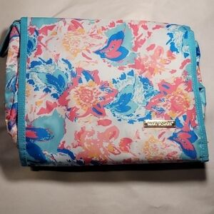 Mary Square Makeup Bag NWT